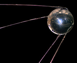 Spoutnik, premier satellite artificel de la Terre