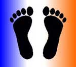Emblème des pieds noirs