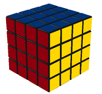 Rubik's Cube 4*4 : Cube Revenge