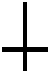 Une croix de Saint-Pierre