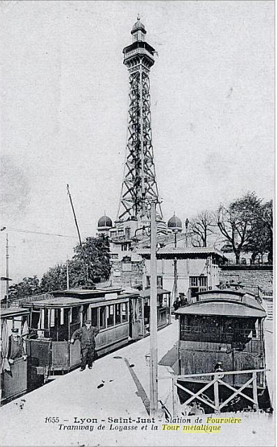 La tour de Lyon